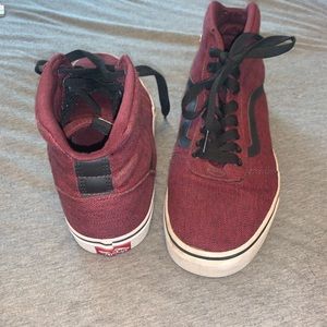 vans sk8 high top vans